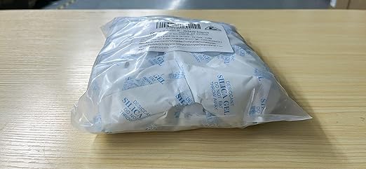 O2frepak 20 Gram(50Packs) Food Grade Moisture Absorbers Silica Gel Packs Desiccant for Storage,Food Safe Dessicant Silica Gel Packets for Moisture Storage Control