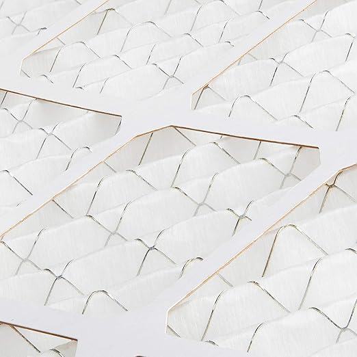 Amazon Basics 20x25x1 Air Filter 6 Pack, MERV 8 AC Furnace Filters (Actual Size: 19.75" x 24.75" x 0.75")