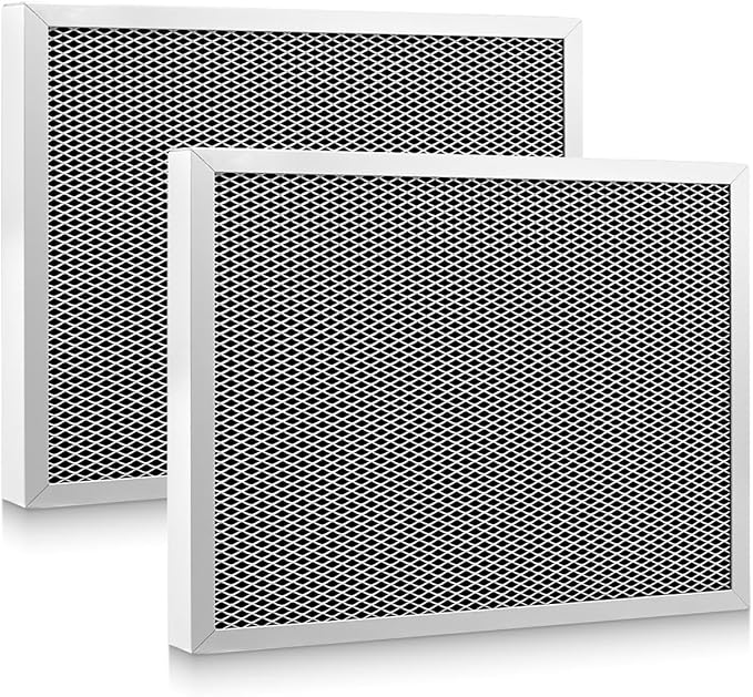 Washable Dehumidifier Filter Fits for AprilAire Whole-House Dehumidifiers Models 1830 1850 1852 and Ventilation Models 8191 8192 Replace 5443, MERV 8 Replacement Filter 10x12x1(Pack of 2)