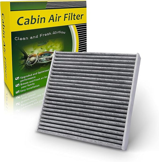 Cabin Air Filter Replacement for CF11966, Fits Impala, Malibu, Cruze, Colorado, Camaro, Traverse, Equinox, Acadia, Canyon, Terrain, Enclave, Envision