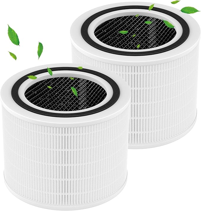 Core 200S Replacement Filter 2 Pack, 3-in-1 Filters Compatible with LEVOIT Core 200S Smart WiFi Air Purifier, HEPA Core 200S-RF Filters