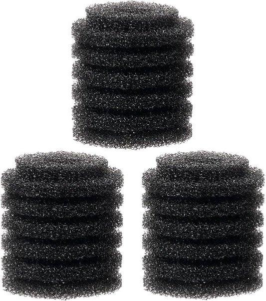SainSmart Aquarium Filter Sponge, 3 Pack Biochemical Cotton Replacement Sponge, Filter Accessories for Fish Tank