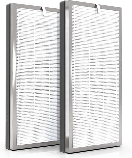 40 Replacement Filter H13 HEPA 40 Filter - Compatible with Ma-dify 40 Air Purifi-er 3-in-1 Filters Contains High-Efficiency Activated Carbon