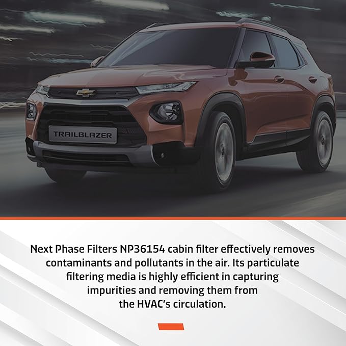 Cabin Air Filter Replacement - Pack of 1 - Made in USA - Compatible with Various Chevrolet, Buick & Cadillac Car Models - Replaces O.E. 13271190, CF181