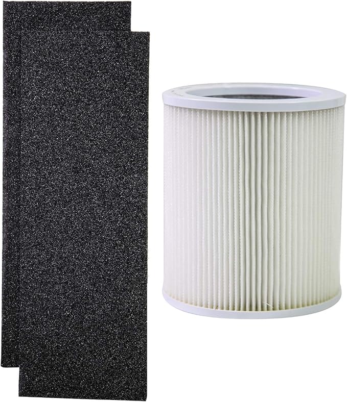 Filter-Monster – Replacement HEPA Filter Value Pack – 2 Pre-Filters and 1 H13 Filter - Compatible with Hunter HP400 Air Purifier and H-HF400-VP