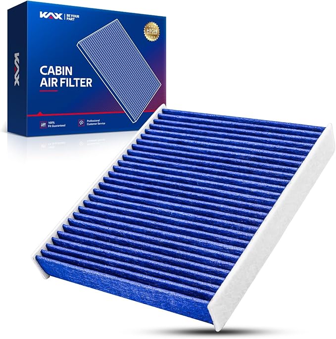 KAX Premiun Cabin Air Filter CF12436 Replacement for Crosstrek 2018-2023, Outback, Legacy, 2020-2025, Impreza 2017-2023, Ascent 2019-2023, Strong Adsorption w/Upgraded Activated Carbon