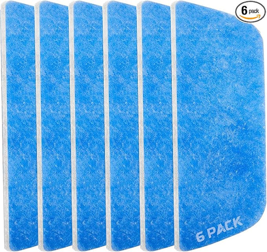 6 Pack RV Air Filter 6" X 16.5" RV AC Filter Compatible with Coleman Mach Air Conditioner Vent MERV 8 Rated RV Air Filter Replacement Unit