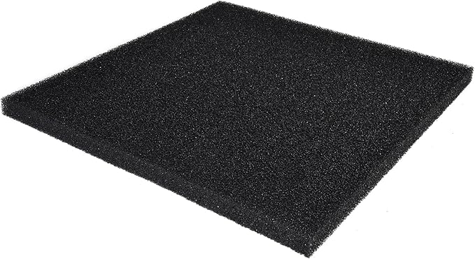 ALEGI Aquarium Sponge Filter Pad, Bio Filter Media Foam Sponges, Cut-to-Size Foam for Fish Tank (20"x20"x1" (20PPI))