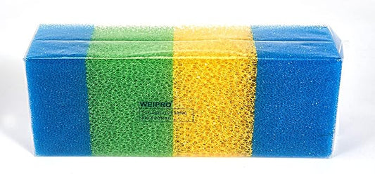 Fish Tank Filter Sponges, 3 Coarse Grades, Aquarium Filter Foams for TC-3000C Internal Filter(TC3000C-S)