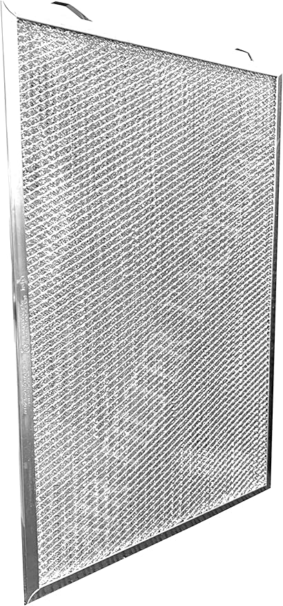 Air Filter Factory Metal Filter 203368 Replacement For Honeywell EAC F50F1073, F300E1019, 50000293-002 HVAC Furnace Aluminum Mesh Pre-Filters 2-Pack