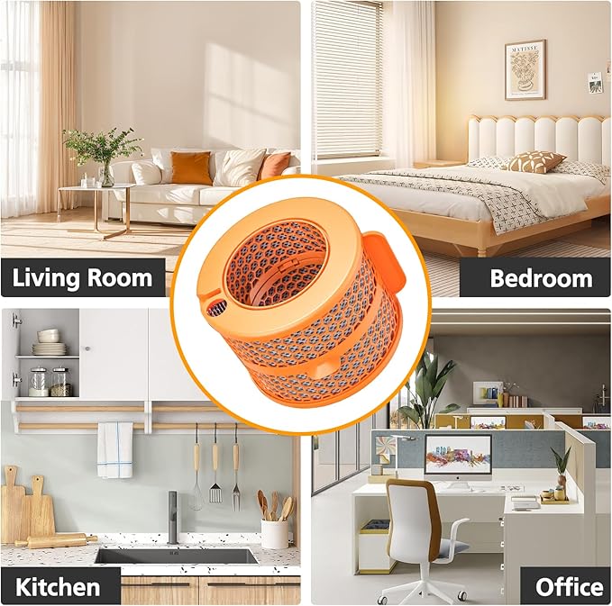 2 Pack PH04 Carbon Fiber Evaporator Filter Replacement Compatible with Dyson PH01 PH02 PH03 PH04 PH3A Air Puri-fier Humidifier Replacement Parts