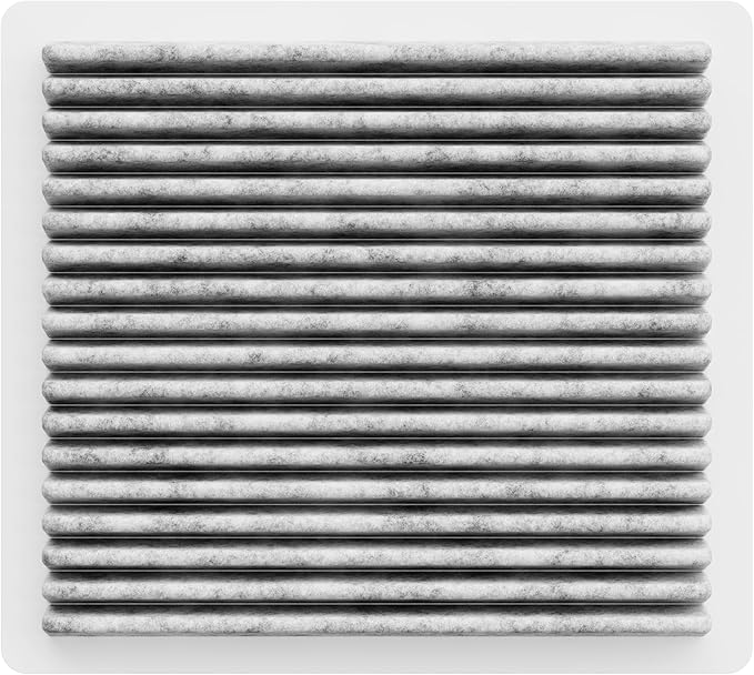 Spearhead Odor Defense Breathe Easy AC & Heater Cabin Filter | Fits 2007-15 Edge, 2007-16 MKX, 2007-15 CX-9 Like OEM | Up to 25% Longer Lasting w/Activated Carbon (BE-547B)