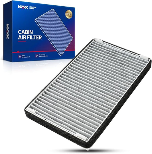 KAX Cabin Air Filter, CF10137 Replacement for Escape 2001-2006, Tribute 2001-2006, Mariner 2005-2006, Strong Adsorption w/Upgraded Activated Carbon