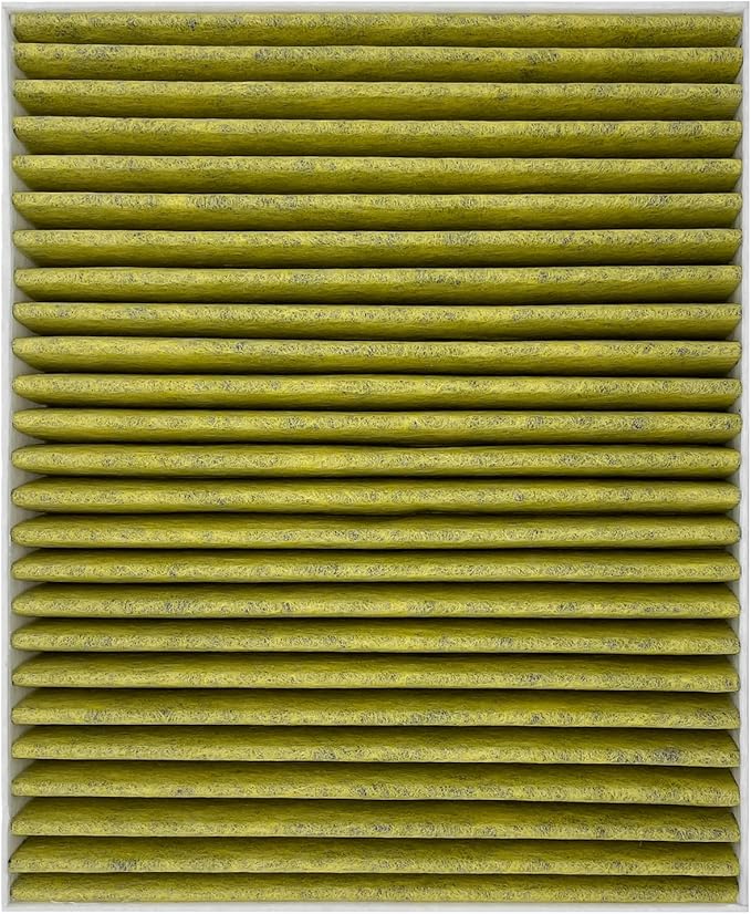 Cabin Air Filter Replacement for CF11966, Sierra 1500 2019-2025, Silverado 1500 2019-2025, Yukon 2021-2025, Equinox 2018-2025, Blazer 2019-2025