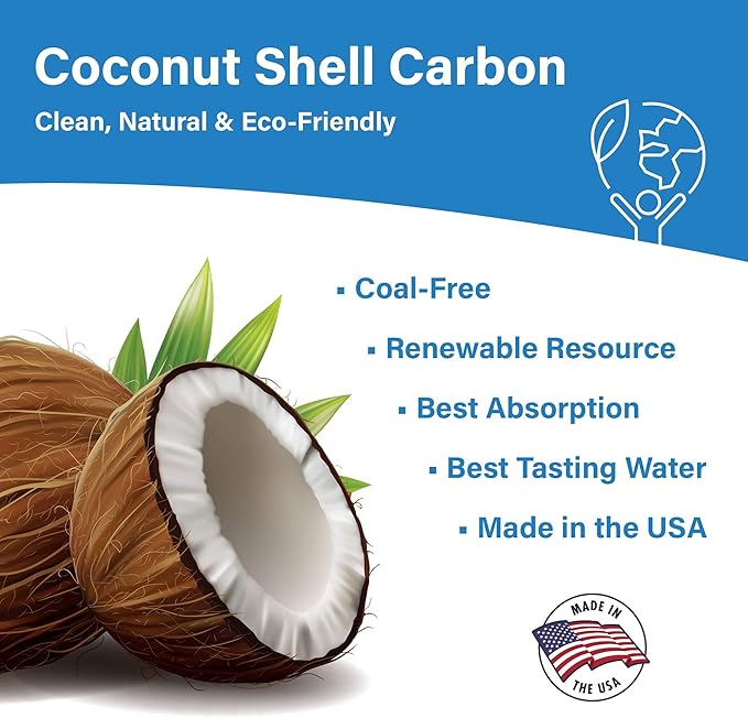 PuroSmart High Flow RO System, Counter Top Home Water Treatment System | Compact Countertop RO System | Great for Apartments & Rentals | Applied Membranes PSCT50