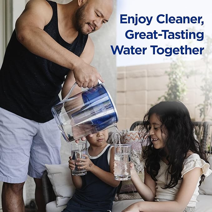 PUR Plus Water Filter Replacement for Pitchers & Dispensers, 6-Month Supply, 3 Count, Blue (PPF951K3)