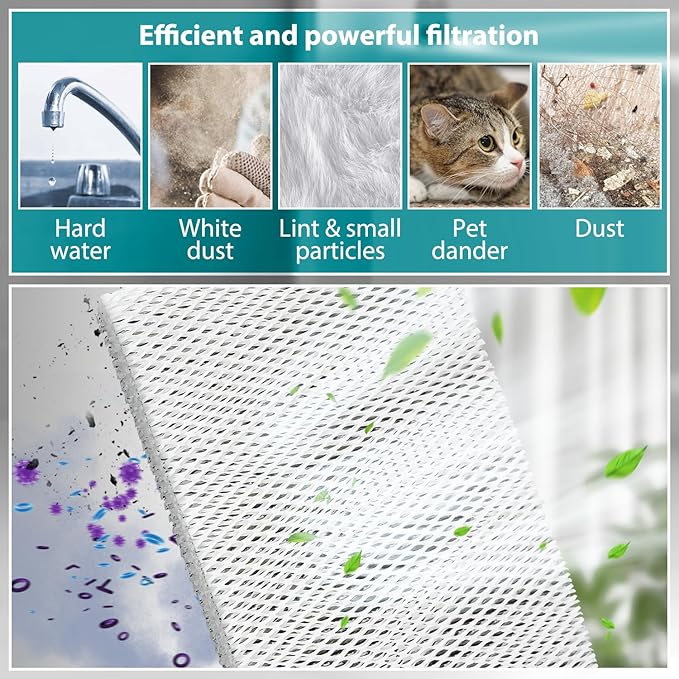 HASMX 1-Pack HC26E1004 Humidifier Filter Replacement Pad for Honeywell HE200A, HE260A, HE260B, HE265A, HE265B, ME360, HE360A, HE360B, HE365A Humidifier Wicking Filter - Dimensions: 10" x 13" x 1-5/8"