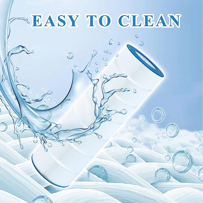 Pool Filter Compatible with CC150, CCRP150, C-9415, PAP150, Posi-Clear PXCRP 150, FC-0687, 160317, 160355, 160352, R173216, 1 Pack