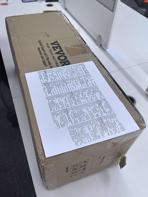 VEVOR Gravity-fed Water Filter System, 2.25G 304 Stainless-Steel Countertop Water Filtration System, Reduces Lead and up to 99% of Chlorine, with 2 Carbon Filters/Spigot/Stand, for Home Camping RV