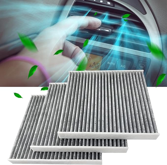 Cabin air filter for Civic 2016-2023, CR-V 2017-2023, CR-Z 2011-2016, Fit 2009-2020, HR-V 2016-2023, Insight 2010-2022