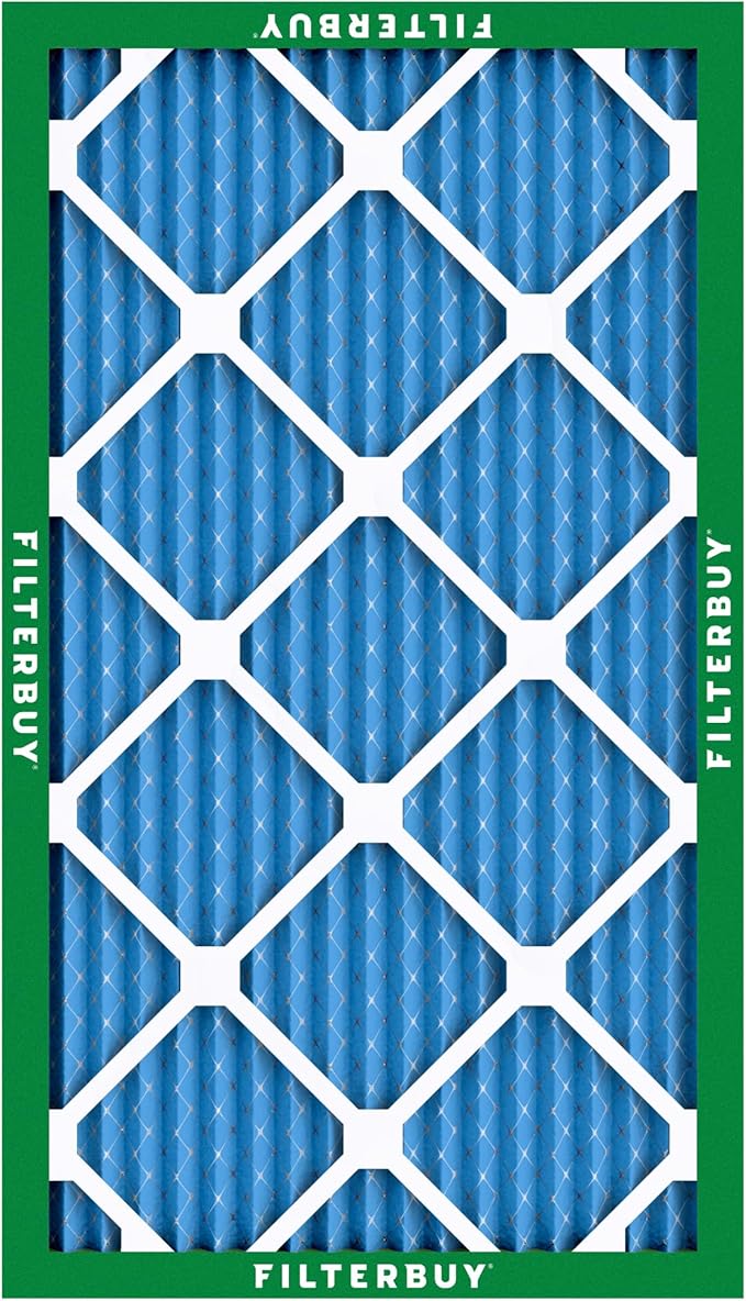 Filterbuy 24x36x1 Air Filter MERV 13 (MPR 1900) Health Defense Replacement (4-Pack), Electrostatic Pleated HVAC AC Furnace Filters, Made in USA (Actual Size: 23.50 x 35.50 x 0.75)