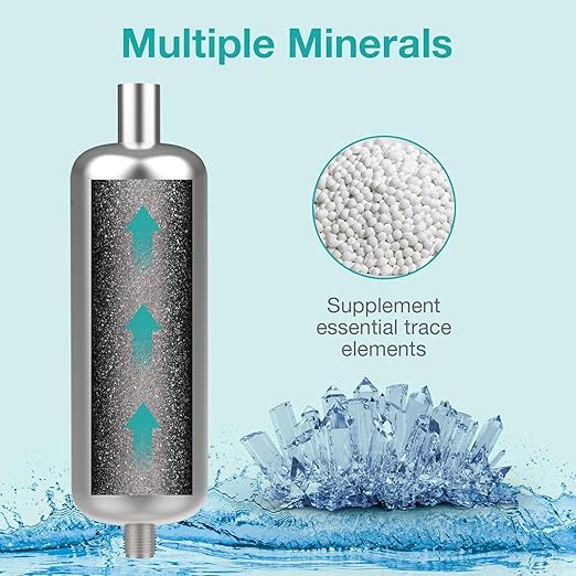 SimPure Q3-600A Reverse Osmosis System with Remineralization, 600 GPD Under Sink RO Water Filtration with ALK Faucet, 8 Stage Tankless RO Water Filter, PH+, Acid-Base Balance, NSF/ANSI 58 Certified