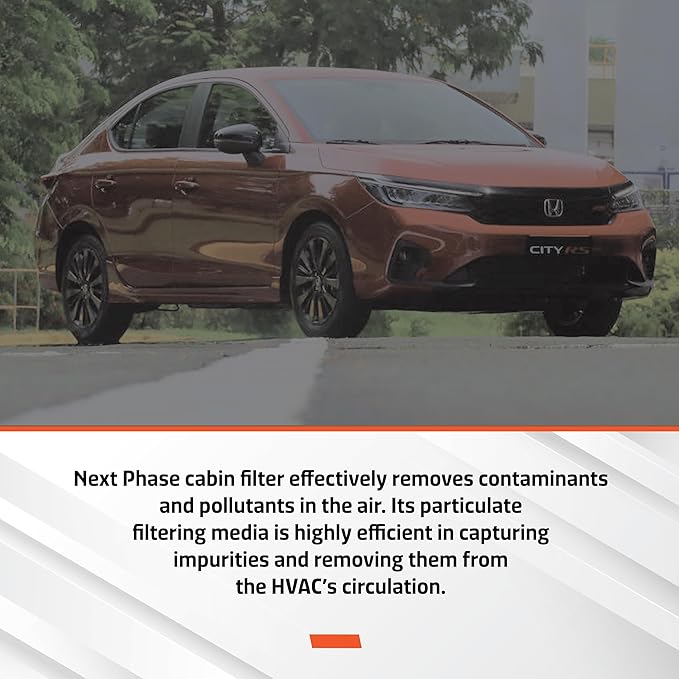 Cabin Air Filter Replacement - Pack of 1 - Made in USA - Fits Most Acura, Honda, Ford & Jeep - Replaces O.E. 80291TF0E01, 80291TF0405, 80292TF0G01, 80291T5RA01, 80292TBAA11, 80292TF0405, 80291TF3E01