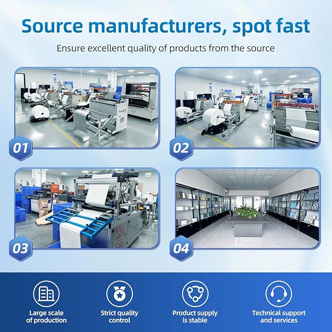 5-Micron Outer Filters Compatible With WEN 3410 & POWERTEC AF4000/AF4001 Shop Fox W1830 Grizzly G0738 Air Filtration System, Replacement for WEN 90243-027-2 Woodworking Air Filters (4 Pack)