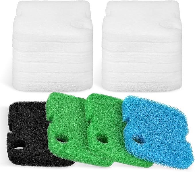 AQUANEAT Replacement Canister Filter Pads Compatible with Cascade 700/1000 CCF2UL/CCF3UL Generic Aquarium Floss Media
