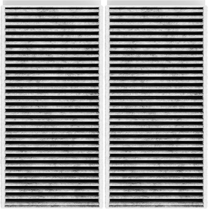 Spearhead Odor Defense Breathe Easy AC & Heater Cabin Filter, Fits 2 Series, i3, i3S, X1, X2, 16-24 Mini Cooper/Clubman, 17-24 Countryman Like OEM, Up to 25% Longer Lasting w/Activated Carbon (BE-554)