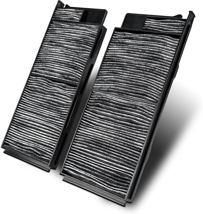 KAX Cabin Air Filter, CF11923 Replacement for LX470 1998-2007, Land Cruiser 2006 2007, w/Activated Carbon Passenger Compartment Air Filter, Filter Up Dust Pollen, Fits Like OEM