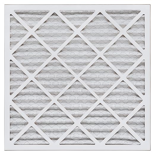 Aerostar 20x20x1 MERV 6 Pleated Air Filter, AC Furnace Air Filter, 6 Pack (Actual Size: 19 3/4" x 19 3/4" x 3/4")