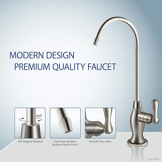 APEC Water Systems Ultimate RO-PERM Boosted Performance with Permeate Pump Ultra Safe Reverse Osmosis Drinking Water Filter System, for Low Pressure Homes