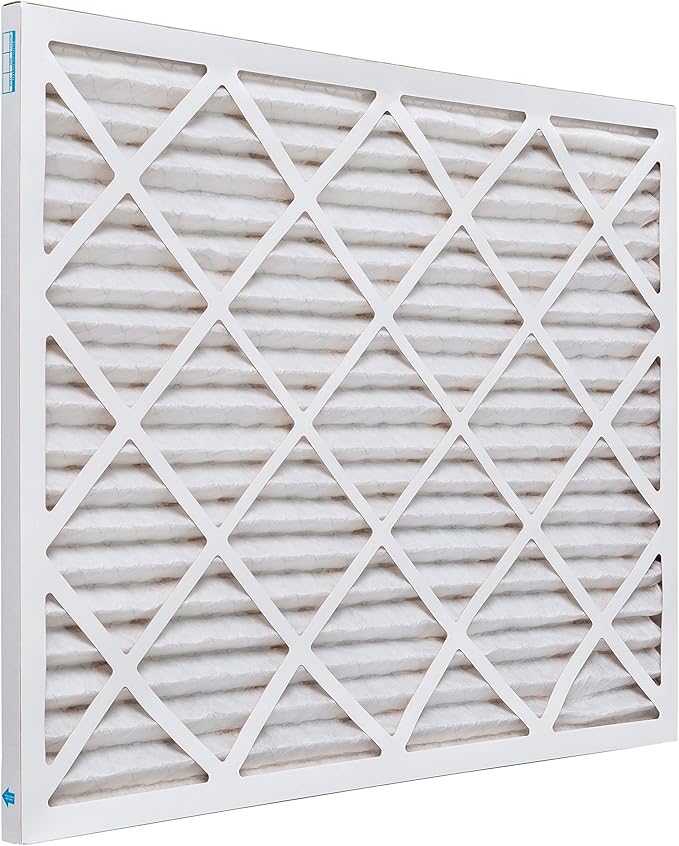 Aerostar 20x22 1/4x1 MERV 11, Pleated Air Filter, 20 x 22 1/4 x 1, Box of 4, Made in the USA