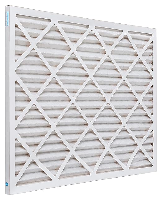 Aerostar 16x25x1 MERV 13 - 4 Count - Pleated HVAC, Furnace & Air Conditioner Filters - Removes Bacteria, Dust, Cold & Flu Germs, Lint, Mold, Pet Dander, Allergy-Causing Pollen, Smog, Smoke & Viruses