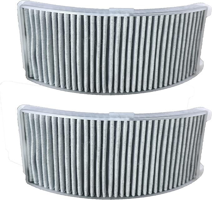 2 Pack Outlet HEPA Filter Replacement For Bissell PowerForce Helix & PowerGroom 68C7, 68C7C, 68C7R, 68C7S, 68C7U, 68C7V, 68C7W, 68C7X, 68C7Y, Compare to Part # 203-8037