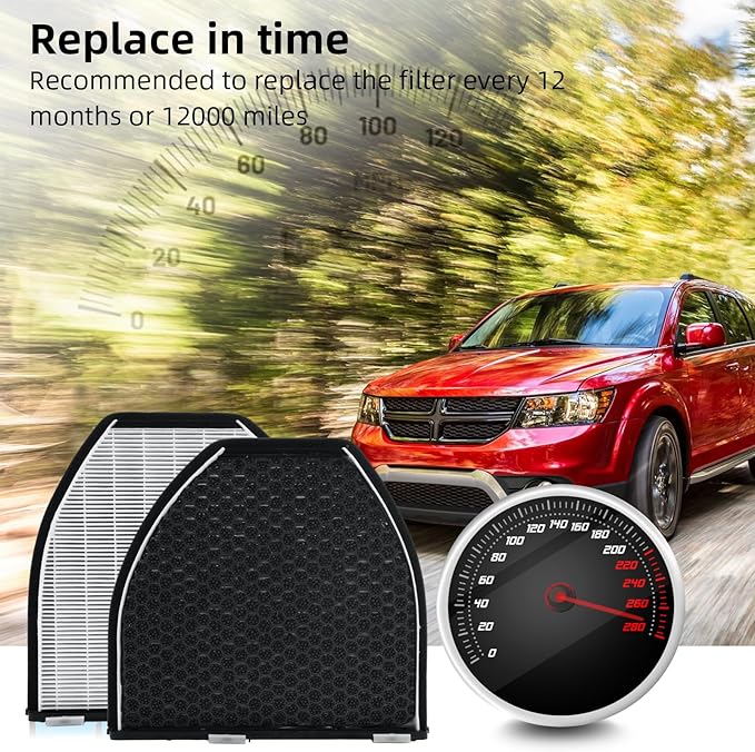 CUK29005 (CF10934) Cabin Air Filter HEPA Air Conditioner with Activated Carbon Replacement Cabin Air Filter Accessories Compatible with AMG GT, C230, C250, C300, C350, E250, E350, E400, E550