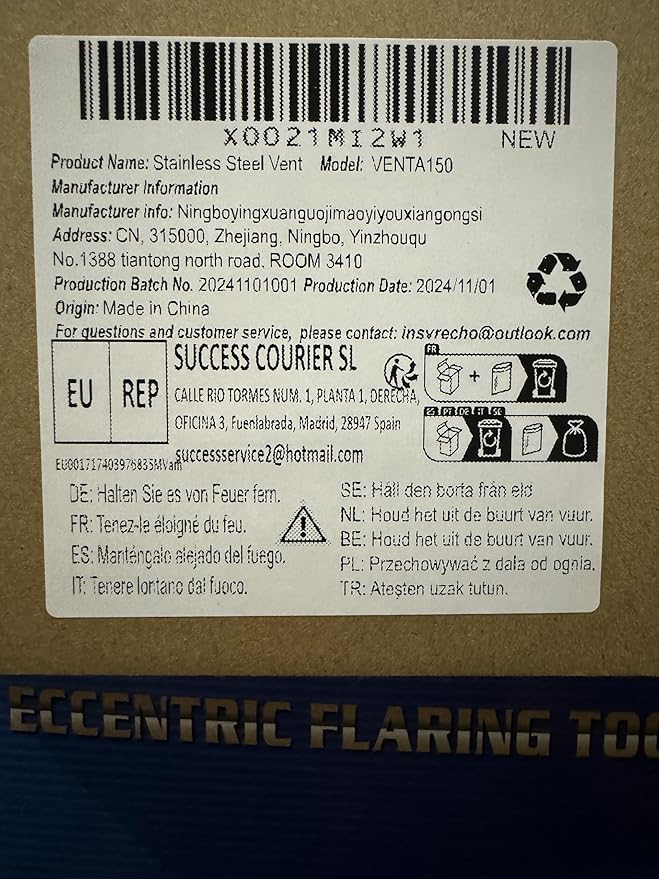 4/5/6-Inch Dryer Vent Cover Outdoor for House, Exhaust vent Wall Vent Outside (Louvered design 6-Inch)