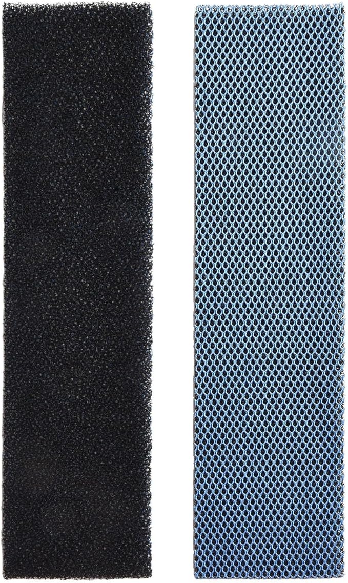 Air Conditioner Filter Pads, Washable Reusable 3-three-in-one Filters, Air Conditioner Filter Cotton Replacement For AC Window Unit_2Pcs(B)