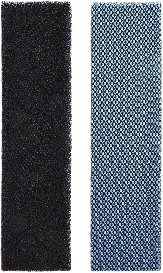 Air Conditioner Filter Pads, Washable Reusable 3-three-in-one Filters, Air Conditioner Filter Cotton Replacement For AC Window Unit_2Pcs(B)