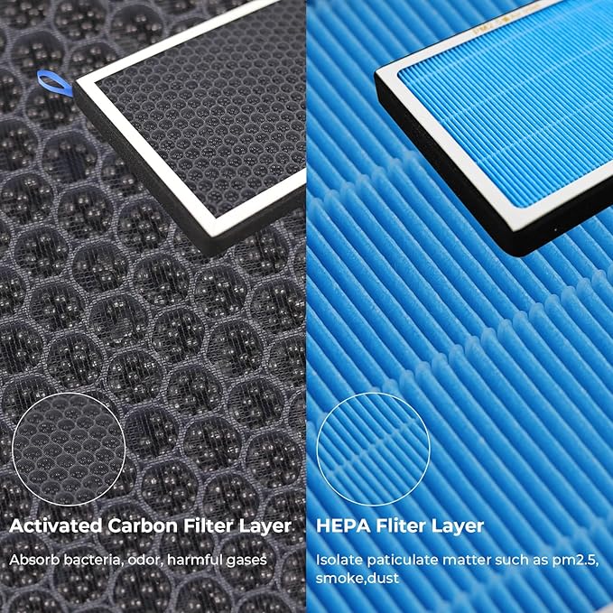 CF10374 Cabin Air Filter Compatible with 2005-2015 2016 2017 2018 2019 2020 2021 Toyota Tacoma Accessories 13-16 Dodge Dart 03-08 Pontiac Vibe Activated Carbon Air Filters