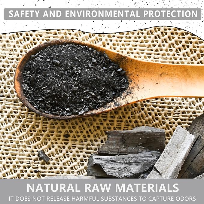 Premium Activated Carbon, 8 Ounces Activated Charcoal Bulk for Aquariums And Fish Tanks, Air Filtration Odor Scrubbing For Grow Tents Hydroponics Aquariums Ponds -Keep Water Crystal Clear (16 Ounces)