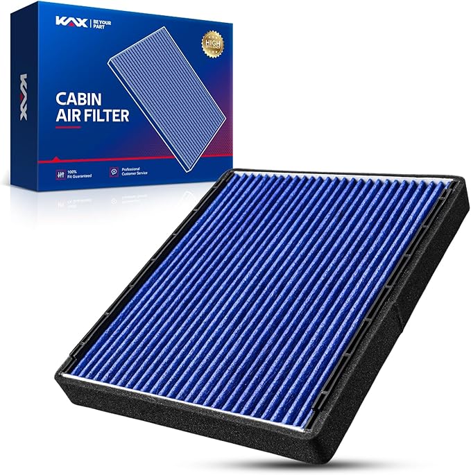 KAX Premiun Cabin Air Filter CF10329 Replacement for Hyundai Elantra 2001-2006, Tiburon 2003-2008, Entourage 2007-2008, Kia Sedona 2006-2010, Strong Adsorption w/Upgraded Activated Carbon