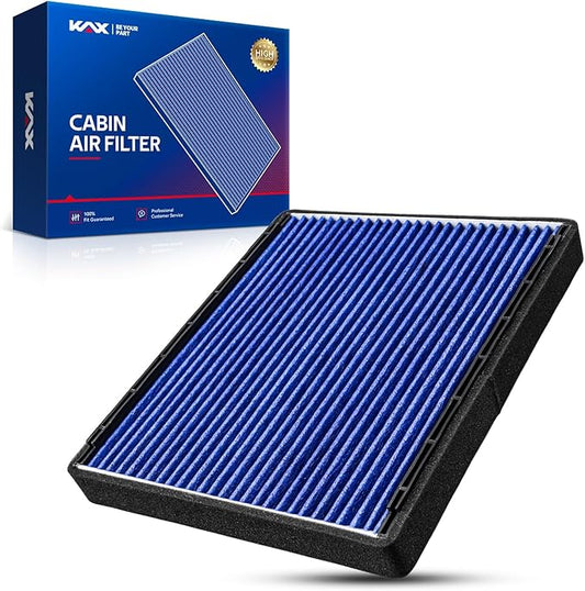 KAX Premiun Cabin Air Filter CF10329 Replacement for Hyundai Elantra 2001-2006, Tiburon 2003-2008, Entourage 2007-2008, Kia Sedona 2006-2010, Strong Adsorption w/Upgraded Activated Carbon
