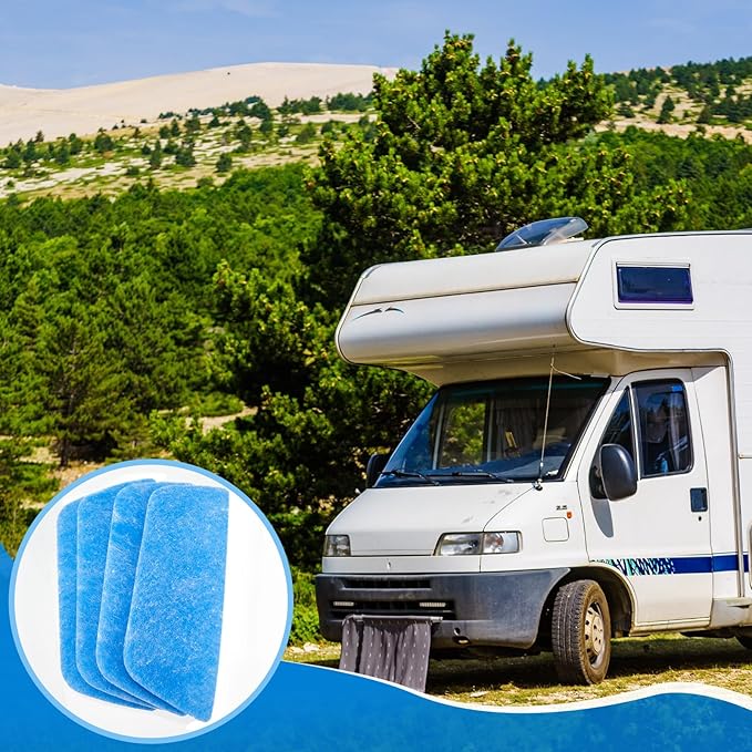 10 Pack RV AC Filters for Air Conditioner Vent 10 RV Filters Replacement for Air Conditioner Vent Compatible with MERV 6 AC Filter(16 x 6 Inch)