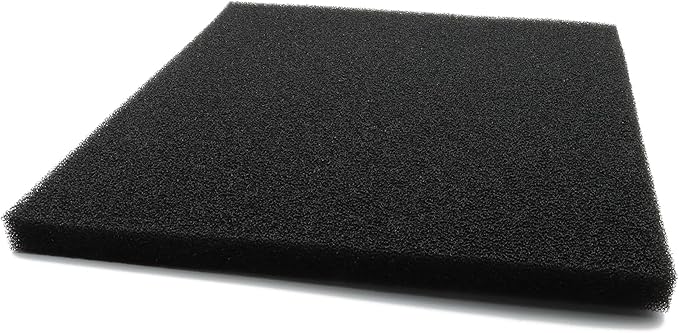 ALEGI Aquarium Filter Sponge, Biological and Mechanical Sponge Filter Pad for Fish Tank (19.5" x 19.5" x 1.56")