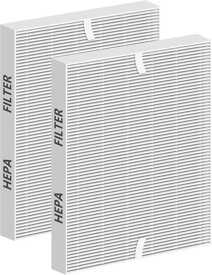 Improvedhand AP-1512HH Replacement Filter for Coway Airmega AP1512HH AP-1512HH-FP AP-1518R AP-1519P, 2 Pack H13 True High Efficiency Filter, Replace Part # 3304899