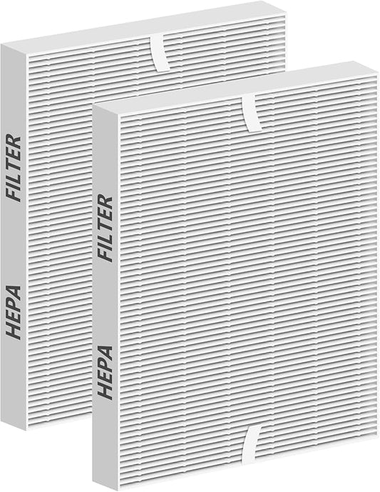 Improvedhand AP-1512HH Replacement Filter for Coway Airmega AP1512HH AP-1512HH-FP AP-1518R AP-1519P, 2 Pack H13 True High Efficiency Filter, Replace Part # 3304899