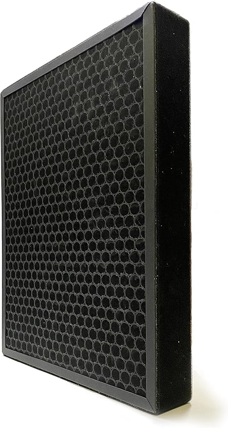 Nispira True HEPA Filter Replacement Compatible with Breathe 45i Smart Flex Air purifier. Compared to Part B4-Odor, B4-Fresh, FL40-Silver-Carbon, 2 Packs