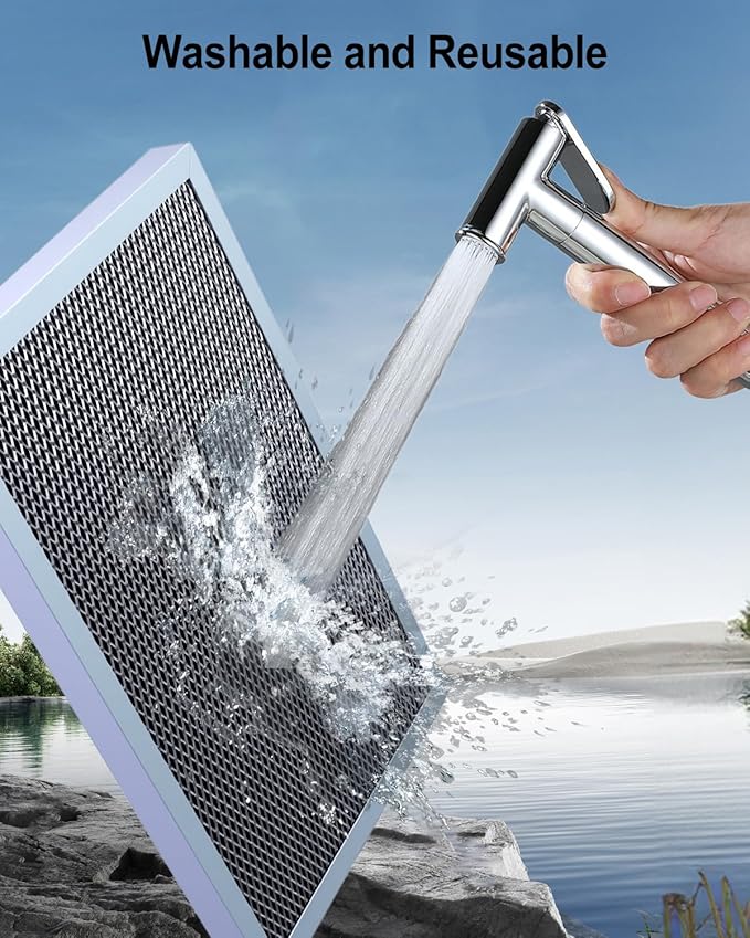 Washable Dehumidifier Filter Fits for AprilAire Whole-House Dehumidifiers Models 1820 1820Z E070 E070KZ E070KZM E070N E070T E070Z Replace 5695, MERV 8 Replacement Filter 8x11.5x1 (Pack of 2)